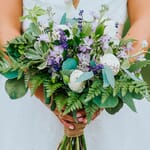 Casual Rustic Wedding Bride Bouquet